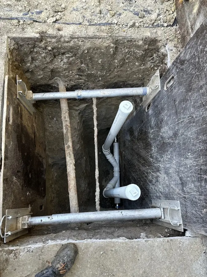 Experienced plumber completing Gas Line Repair work in Mattawan